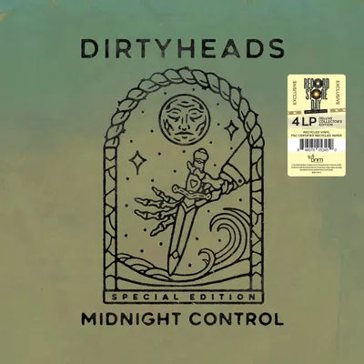 Dirty Heads - Midnight Control (4LP)