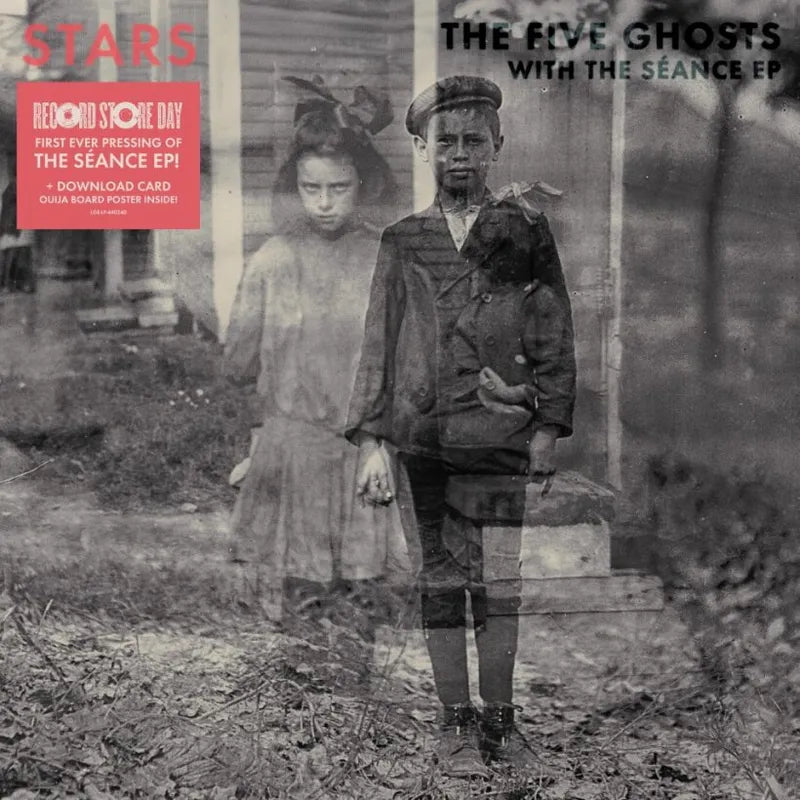 Stars - The Five Ghosts (2LP)(Coloured)