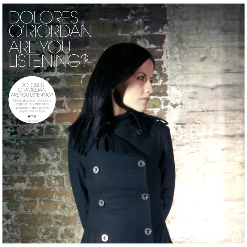 Dolores O'Riordan - Are You Listening? (2LP)(White)