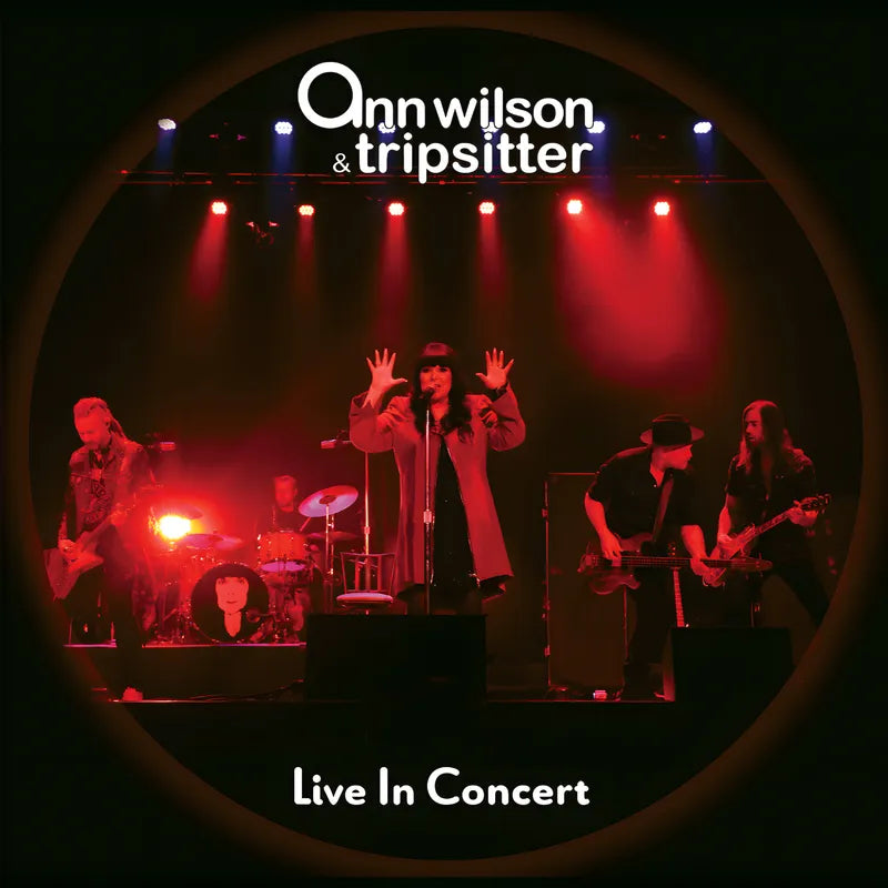 Ann Wilson & Tripsitter - Live In Concert (2LP)(Blue)