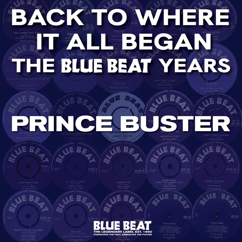 Prince Buster - Back To Where It All Began (2LP)