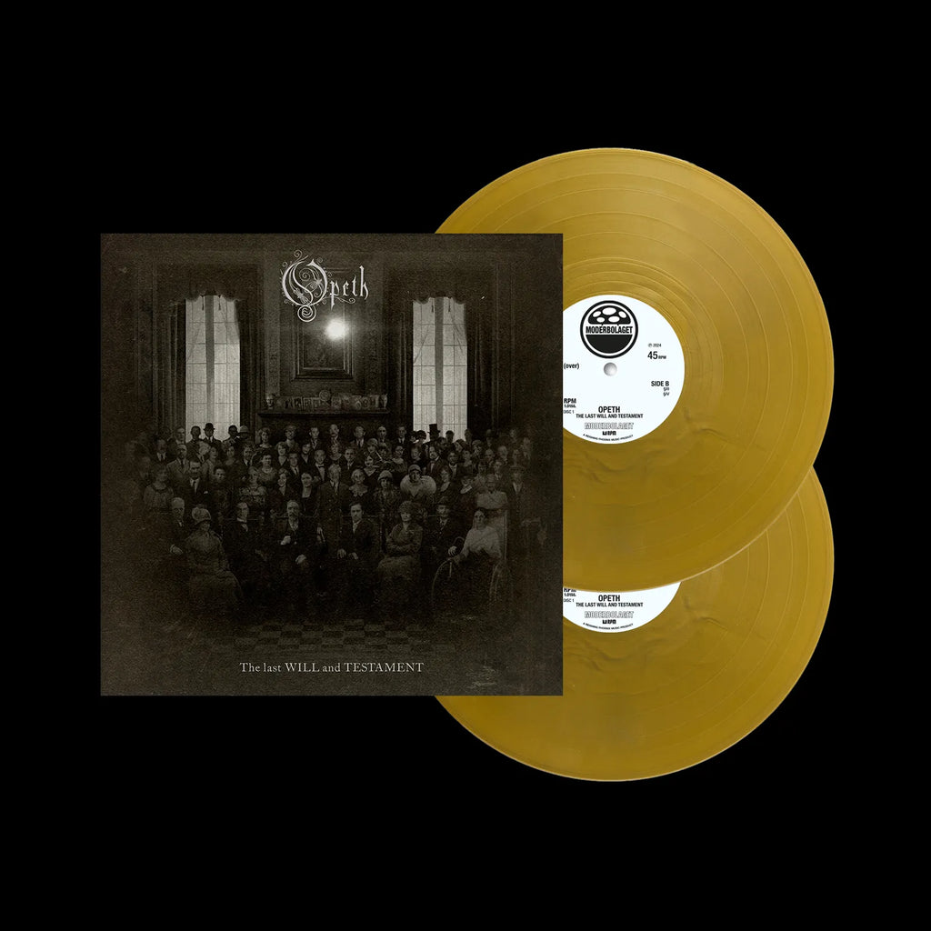 Opeth - The Last Will And Testament (2LP)(Gold)
