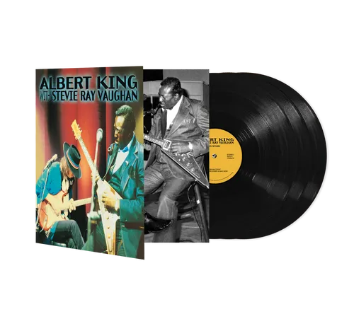 Albert King & Stevie Ray Vaughan - In Session (3LP)