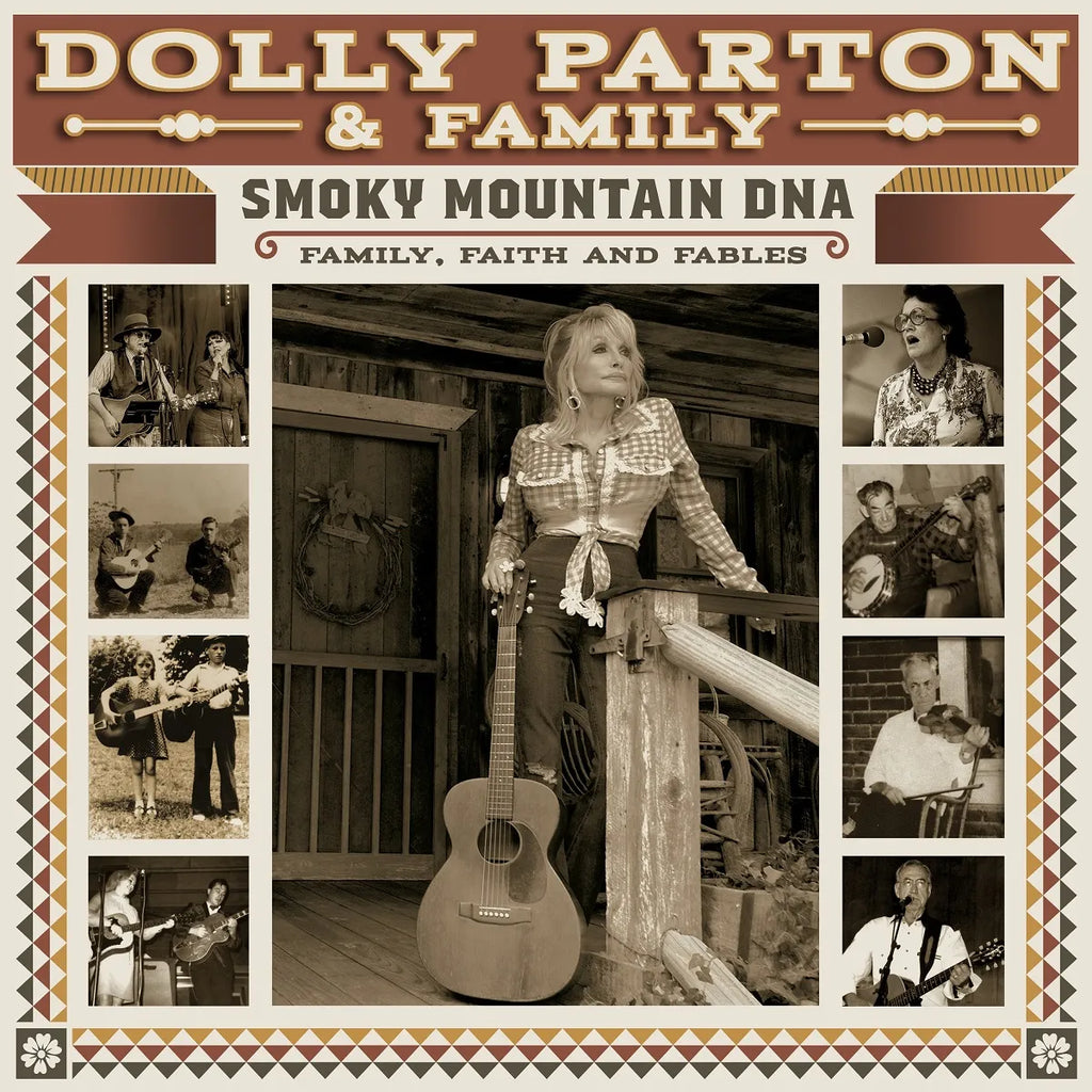 Dolly Parton & Family - Smoky Mountain DNA (3LP)