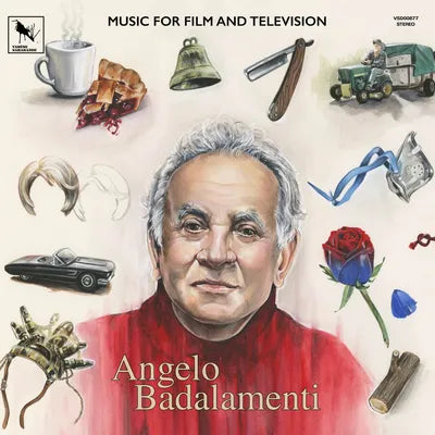 Angelo Badalamenti - Music For Film And Television (Red)