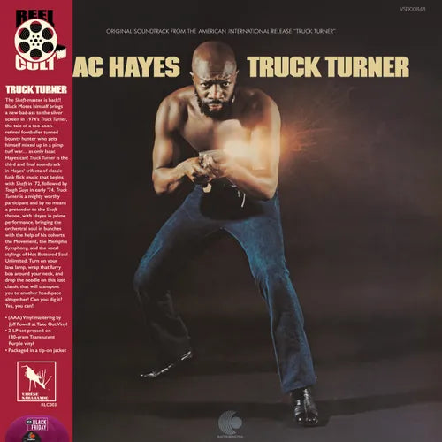 Isaac Hayes - Truck Turner (2LP)