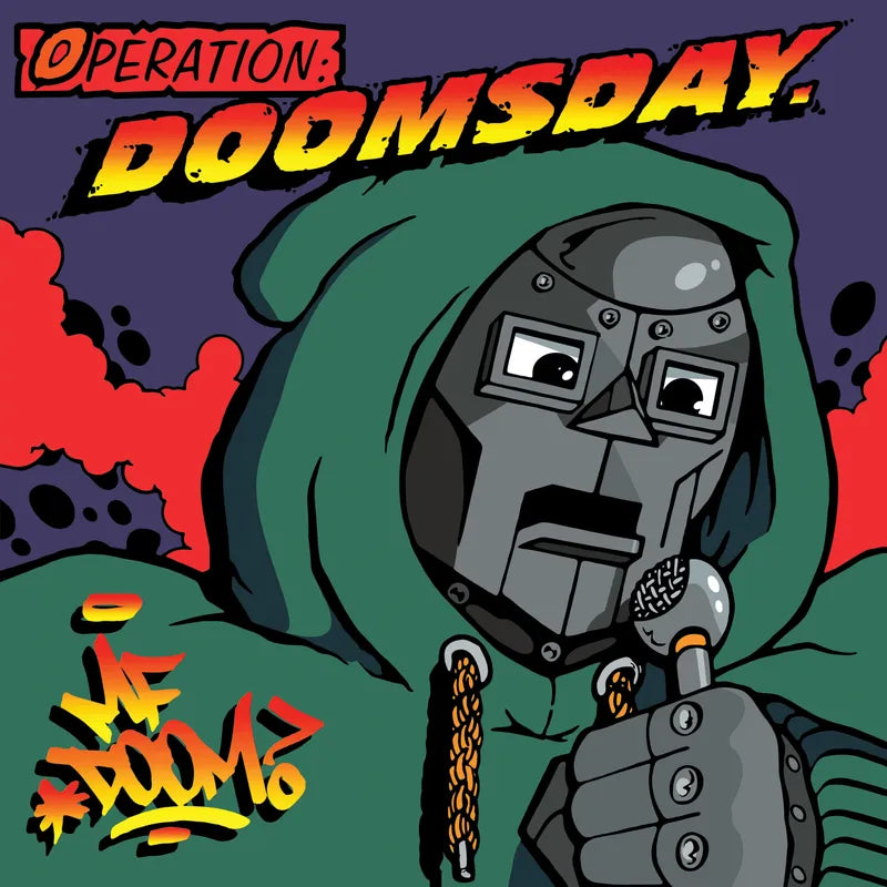 MF Doom - Operation Doomsday (2LP)(Coloured)