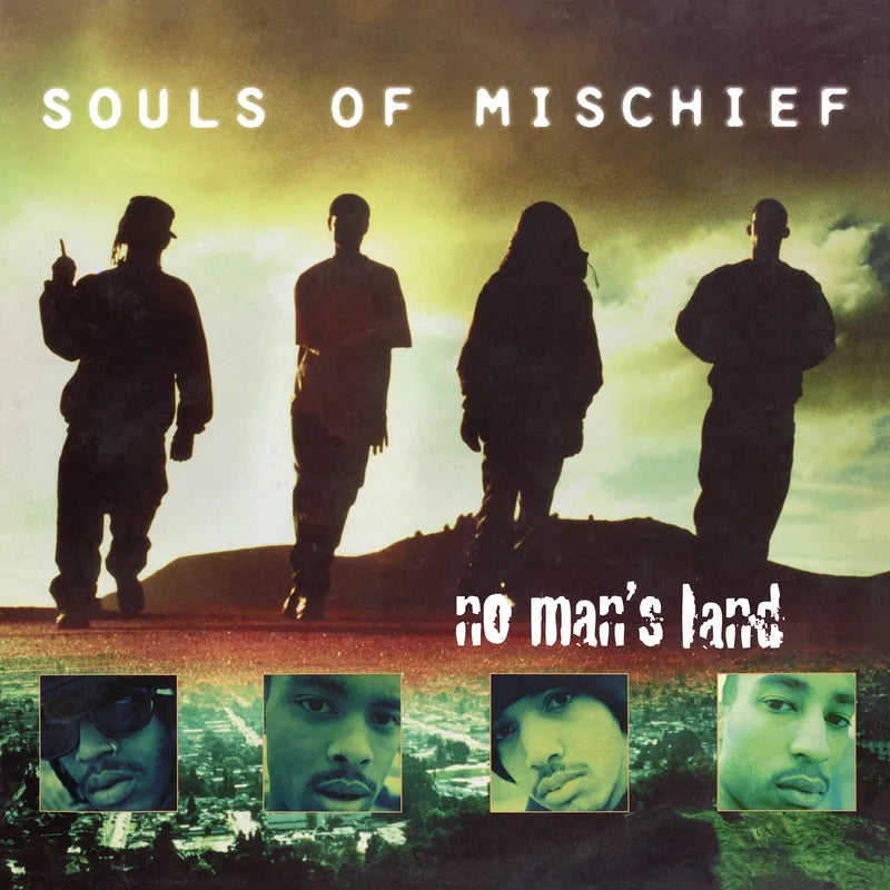 Souls Of Mischief	- No Man's Land (2LP)(Coloured)