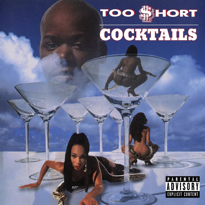 Too $hort - Cocktails  (2LP)(Coloured)