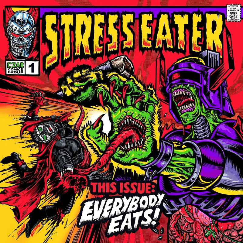 Stress Eater - Everybody Eats! (Coloured)