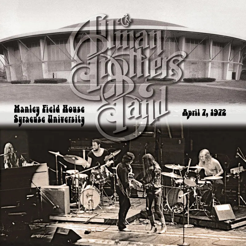 Allman Brothers Band - Manley Field House, Syracuse University (3LP)(Coloured)