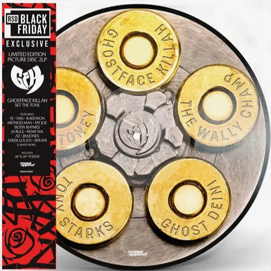 Ghostface Killah - Set The Tone: Guns & Roses (2LP)(Coloured)