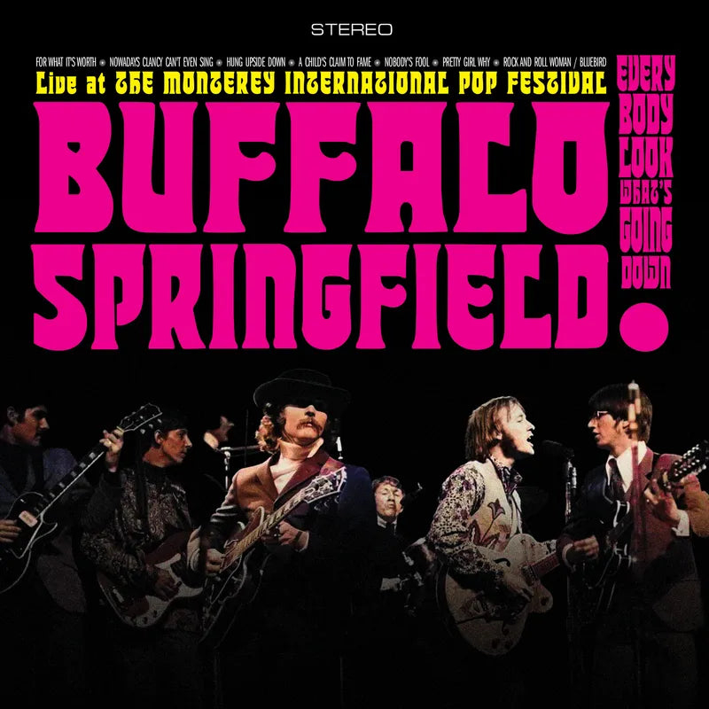 Buffalo Springfield & The Byrds - Live  (2LP)(Coloured)