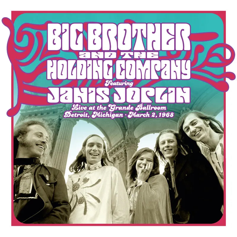 Big Brother & The Holding Company - Live At The Grande Ballroom Detroit