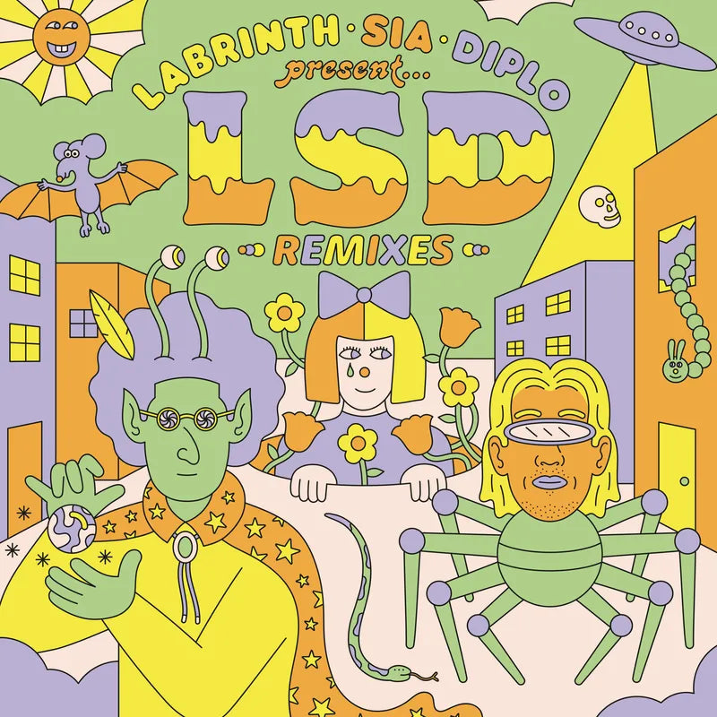 LSD - Labrinth, Sia & Diplo Present... LSD: Remixes (Purple)