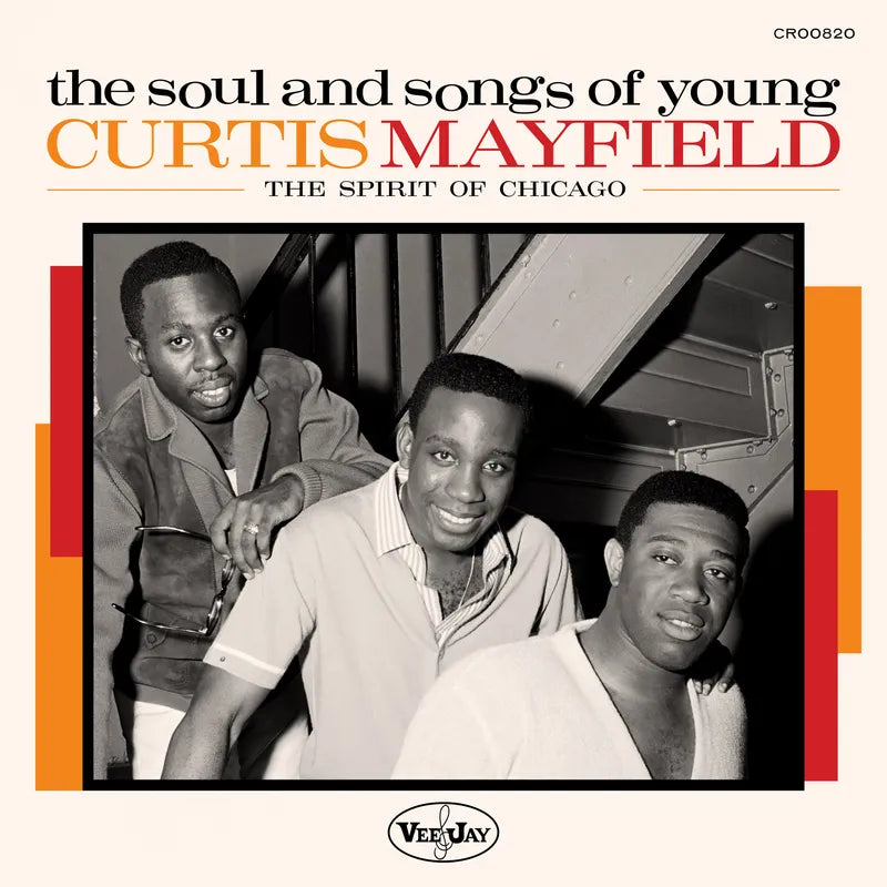 Various Artists - The Soul And Songs Of A Young Curtis Mayfield (2LP)