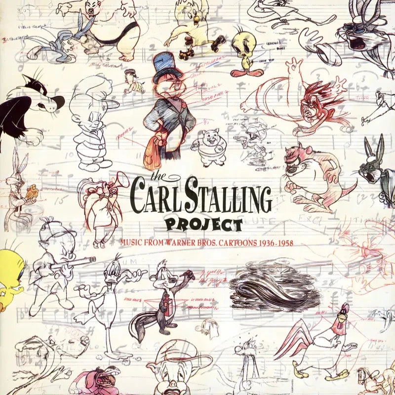 Carl Stalling Project - Music From Warner Bros Cartoons: 1936-1958 (2LP)(Coloured)