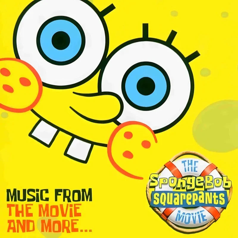 OST - The SpongeBob SquarePants Movie (Coloured)