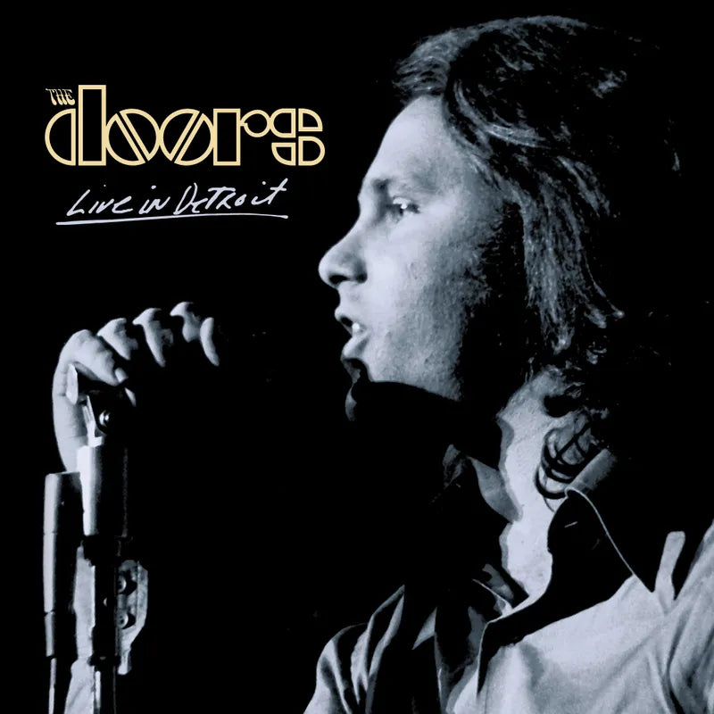 Doors - Live In Detroit (4LP)