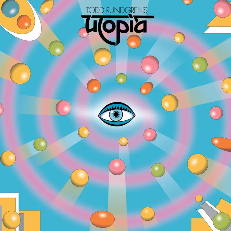 Todd Rundgren - Todd Rundgren's Utopia (Coloured)