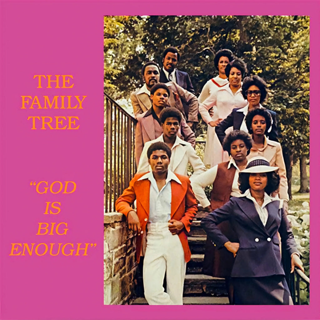 Family Tree - God Is Big Enough (Pink)