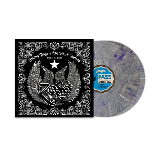 Jimmy Page & The Black Crowes - Live At The Greek (2LP)(Coloured)