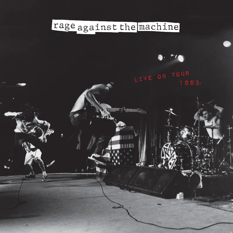 Rage Against The Machine - Live On Tour 1993 (2LP)