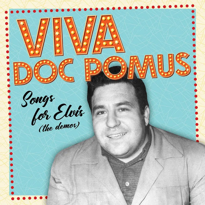 Doc Pomus - Viva! Doc Pomus: Songs For Elvis (2LP)(Coloured)