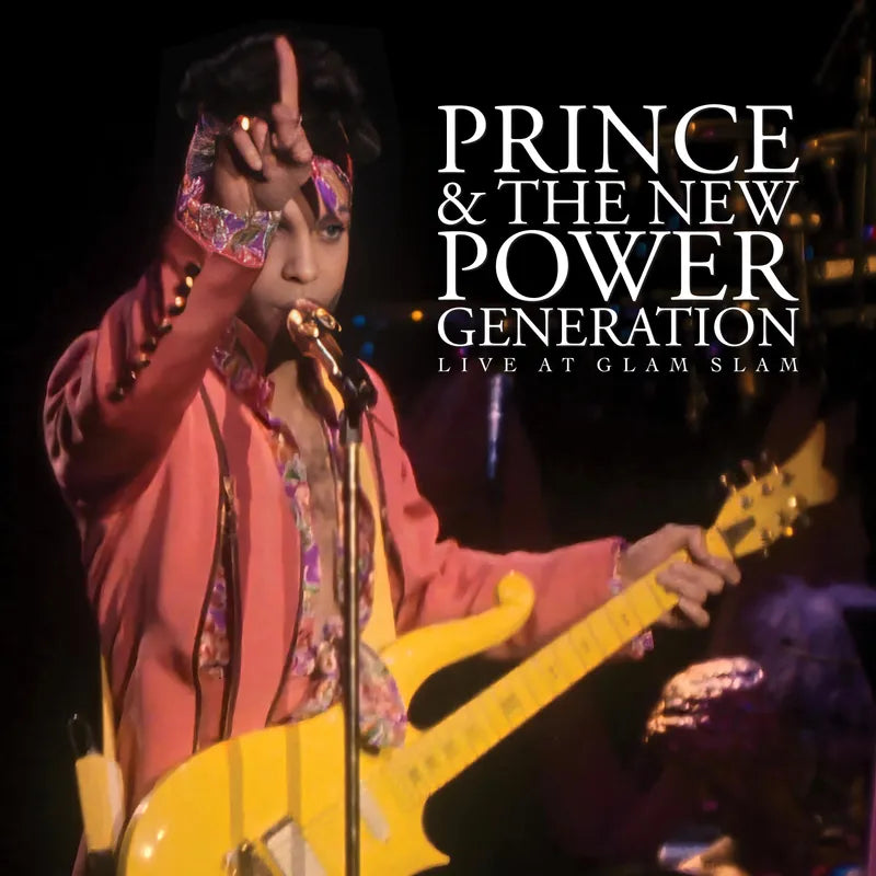 Prince & The New Power Generation	- Live At Glam Slam (3LP)(Yellow)