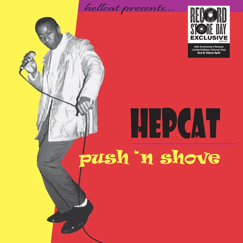 Hepcat - Push 'N Shove (Coloured)