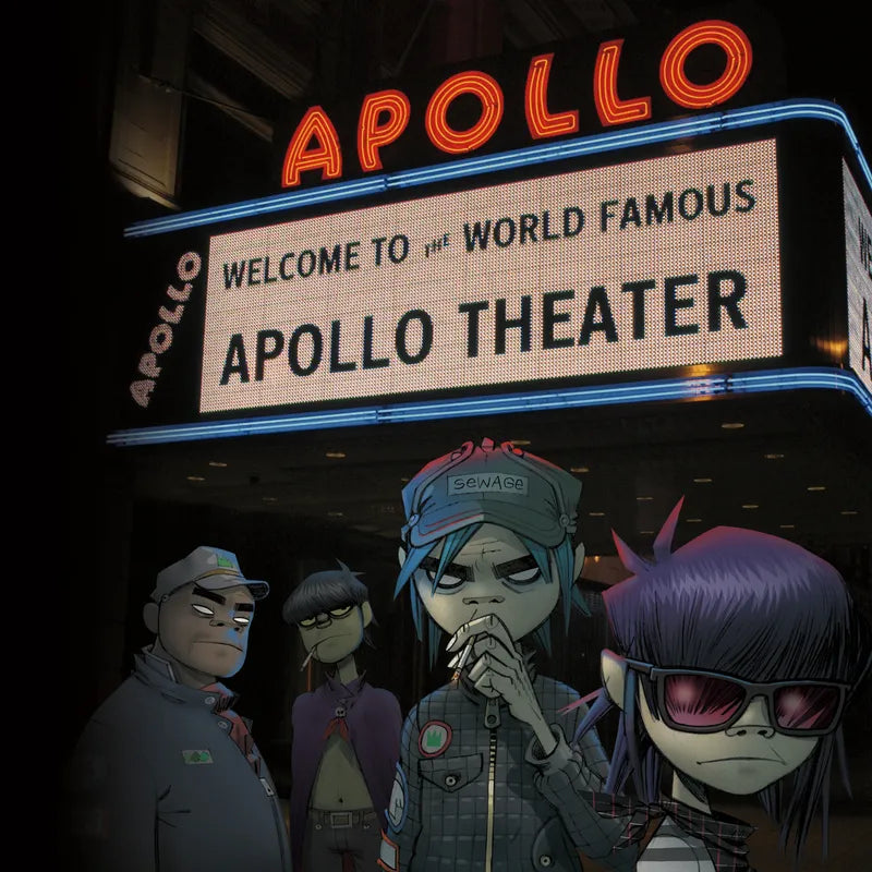 Gorillaz - Live From The Apollo Theater (2LP)