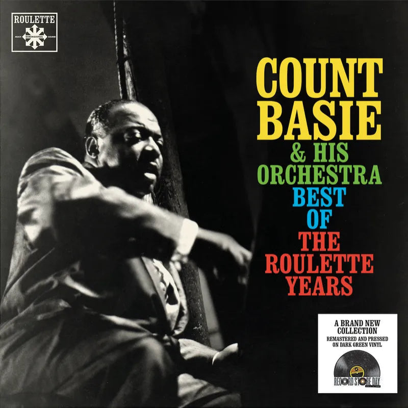 Count Basie & His Orchestra - Best Of The Roulette Years (Coloured)