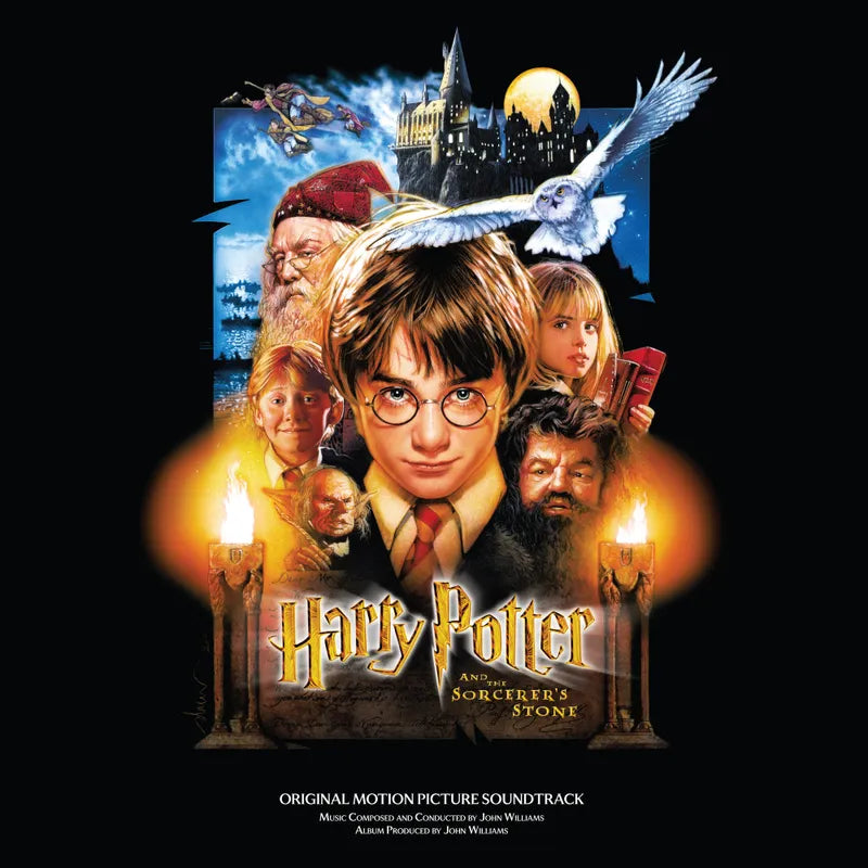 OST - Harry Potter And The Philisopher's Stone (2LP)(Clear)