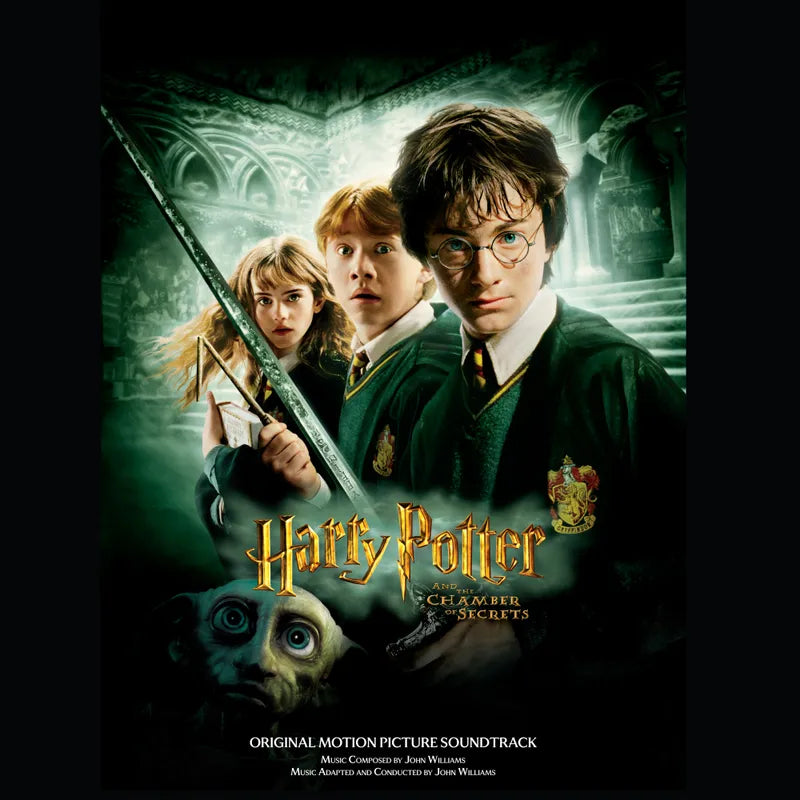 OST - Harry Potter And The Chamber Of Secrets (2LP)(Clear)