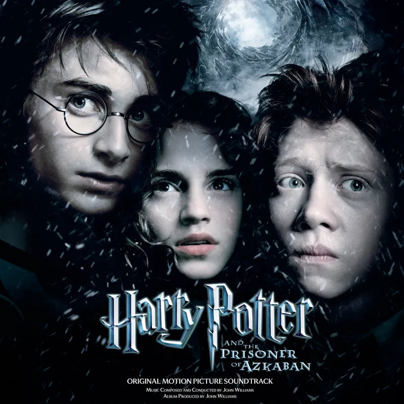 OST - Harry Potter And The Prisoner Of Azkaban (2LP)(Clear)