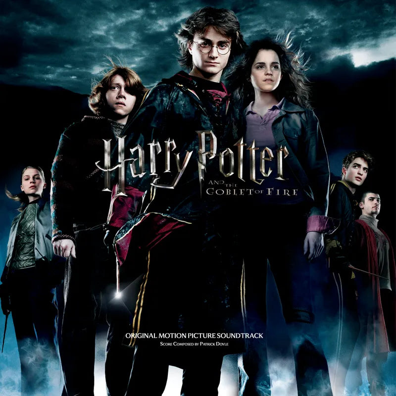 OST - Harry Potter And The Goblet Of Fire (2LP)(Clear)