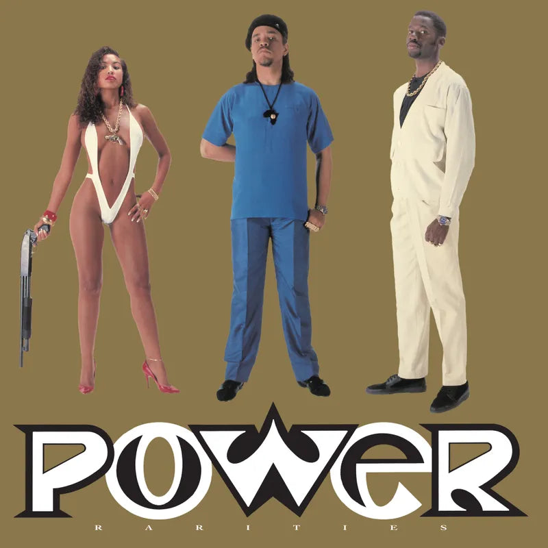 Ice-T - Power Rarities (Coloured)