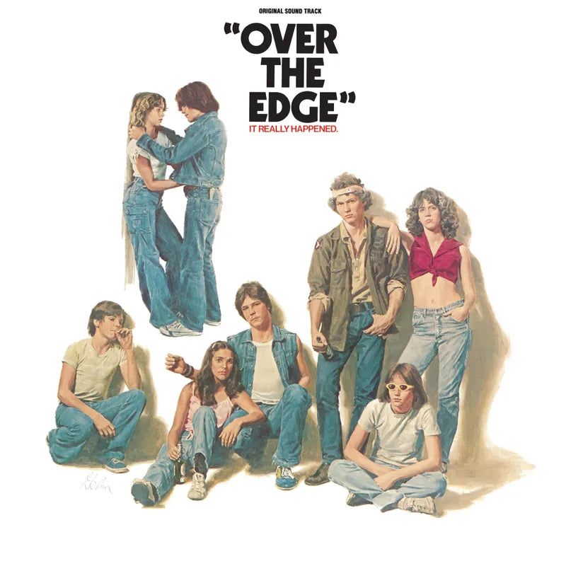 OST - Over The Edge (Coloured)