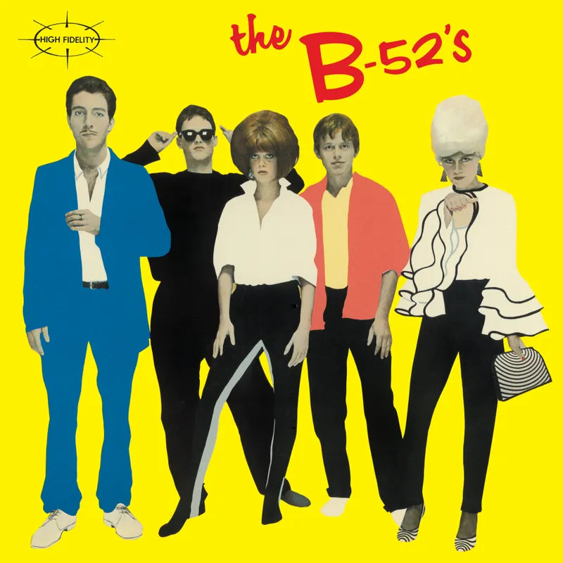 B-52's - The B'52's (Coloured)