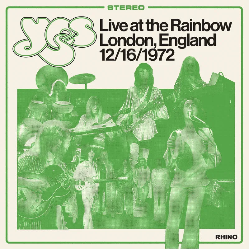 Yes - Live At The Rainbow, London, 12/16/1972 (3LP)