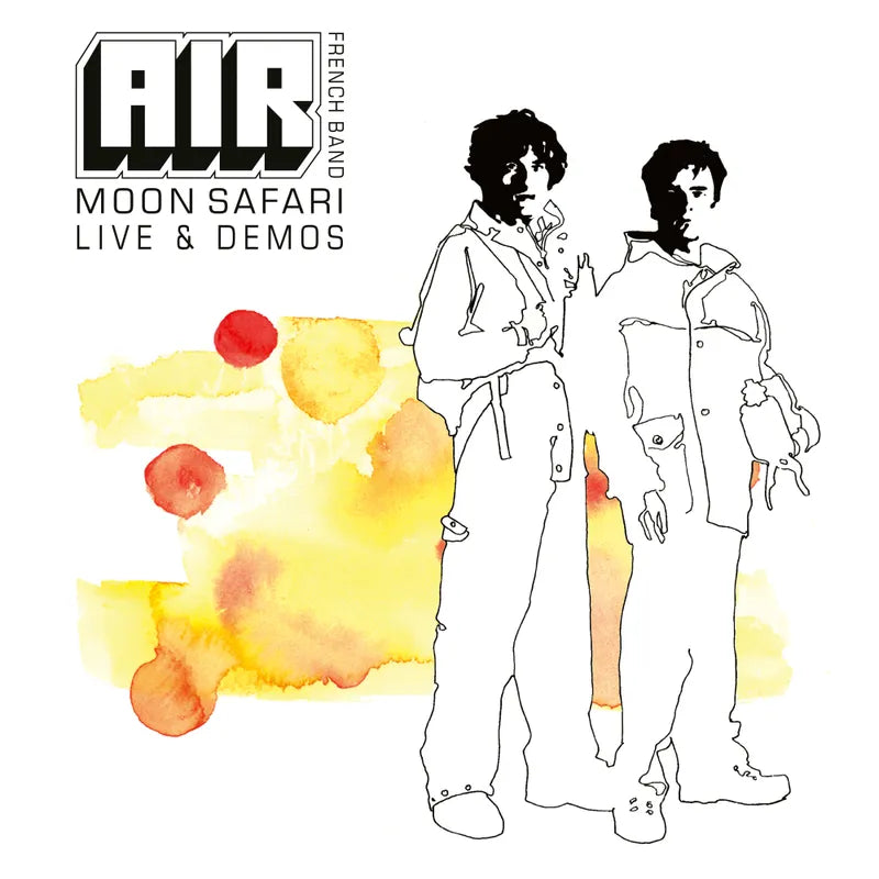 Air - Moon Safari: Live And Demos (Coloured)