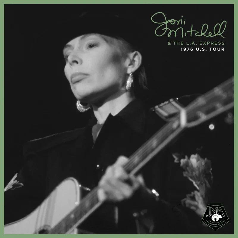 Joni Mitchell - 1976 US Tour (3LP)