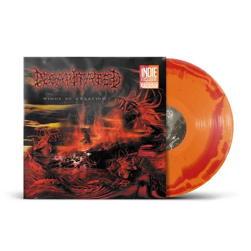 Decapitated - Winds Of Creation (Coloured)