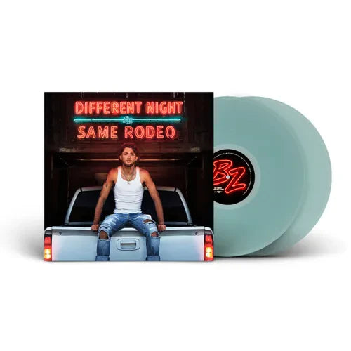 Bailey Zimmerman - Different Night Same Rodeo (2LP)(Coloured)