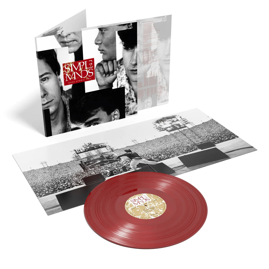 Simple Minds - Once Upon A Time (Red)