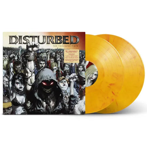 Disturbed - Ten Thousand Fists (2LP)(Coloured)