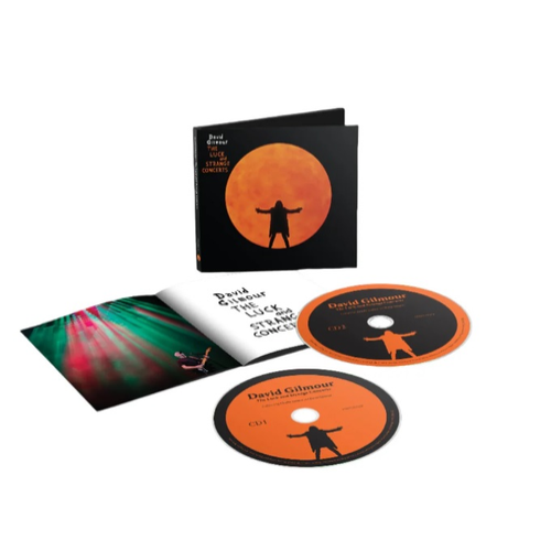 David Gilmour - The Luck And Strange Concerts (2CD)