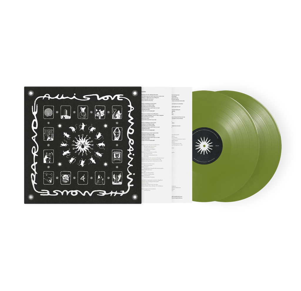 Of Monsters And Men - All Is Love And Pain In The Mouse Parade (2LP)(Green)