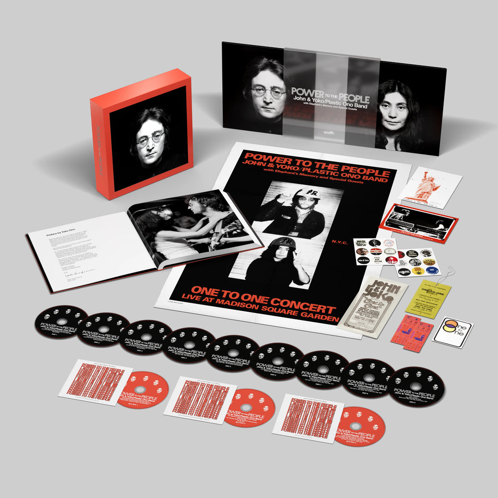 John Lennon, Yoko Ono & Plastic Ono Band - Power To The People (CD)(Box Set)