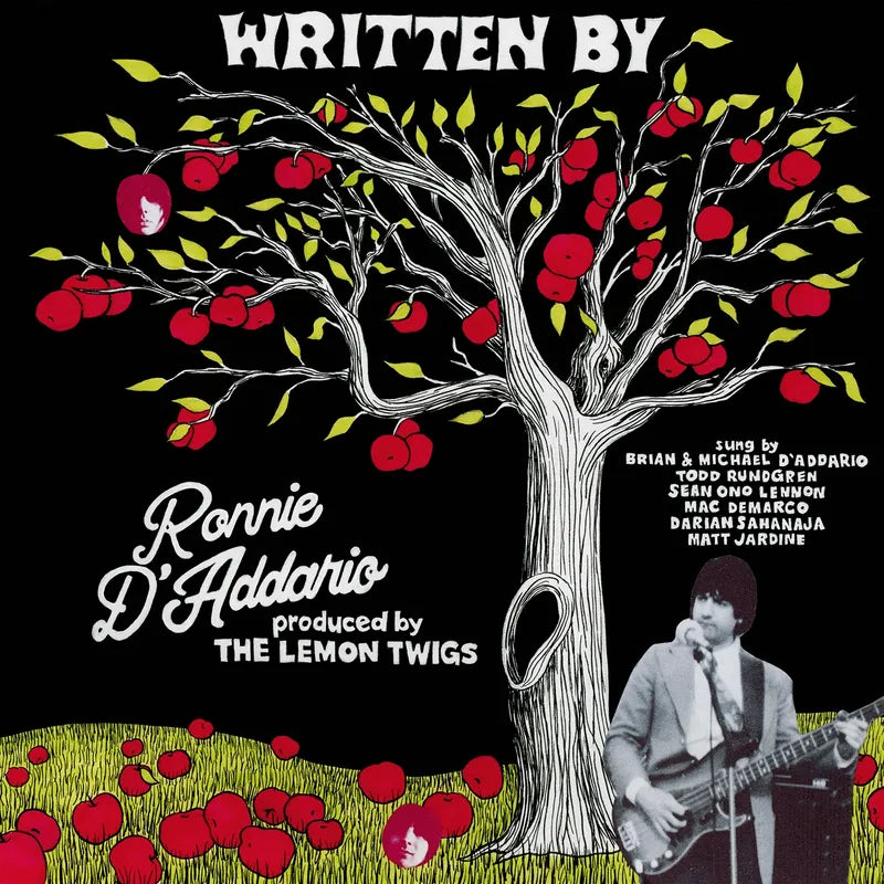 Ronnie D'Addario - Written By (Red)